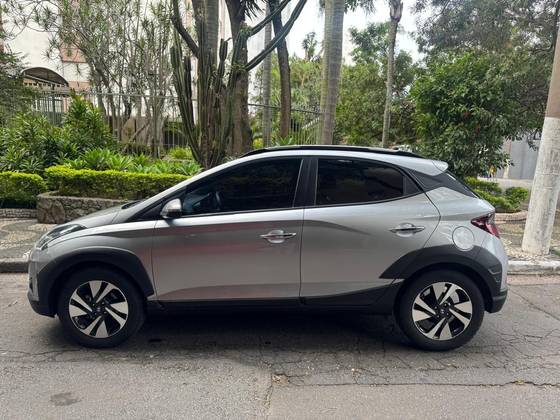 HYUNDAI HB20X 1.6 16V FLEX DIAMOND AUTOMÁTICO